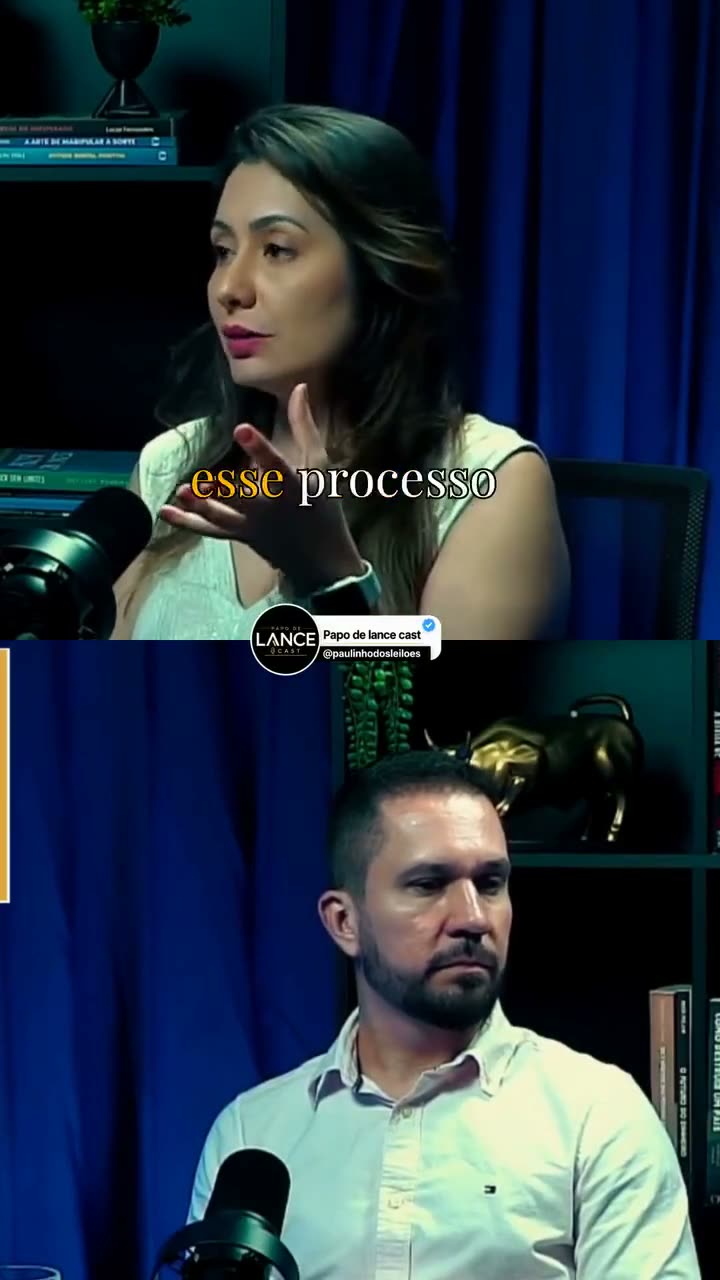 Entrevista no Papo de Lance Cast sobre a primeira compra